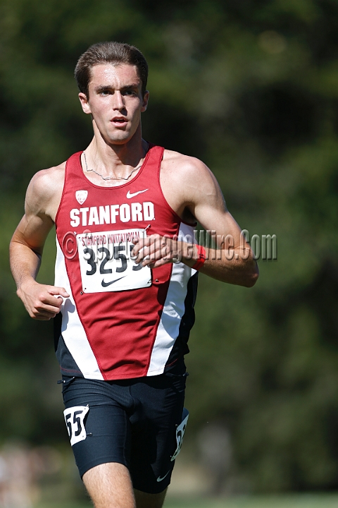 2015SIxcCollege-139.JPG - 2015 Stanford Cross Country Invitational, September 26, Stanford Golf Course, Stanford, California.